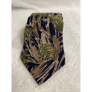 ENRICO COVERI - HAND MADE IN ITALY - 100% SILK NECK TIE!